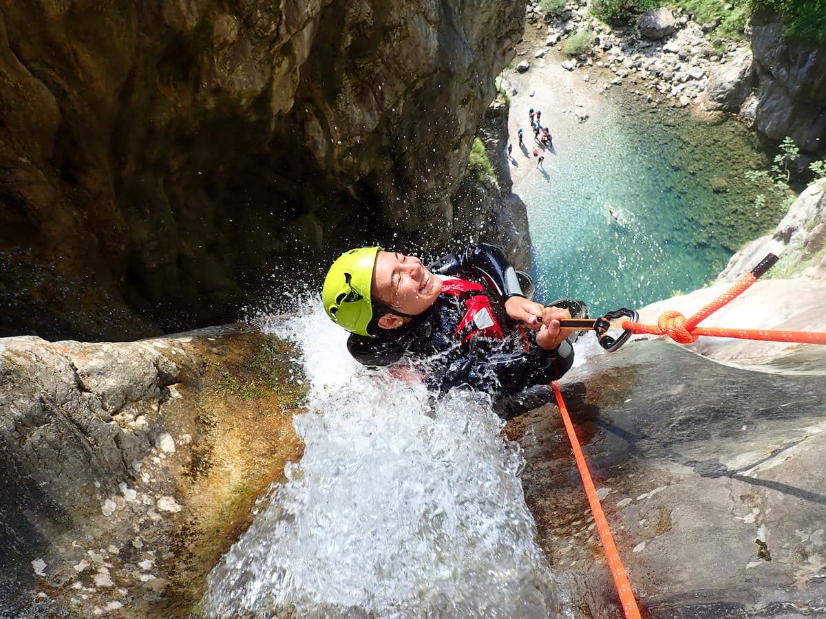 Canyon Palvico - Canyoning Gardasee