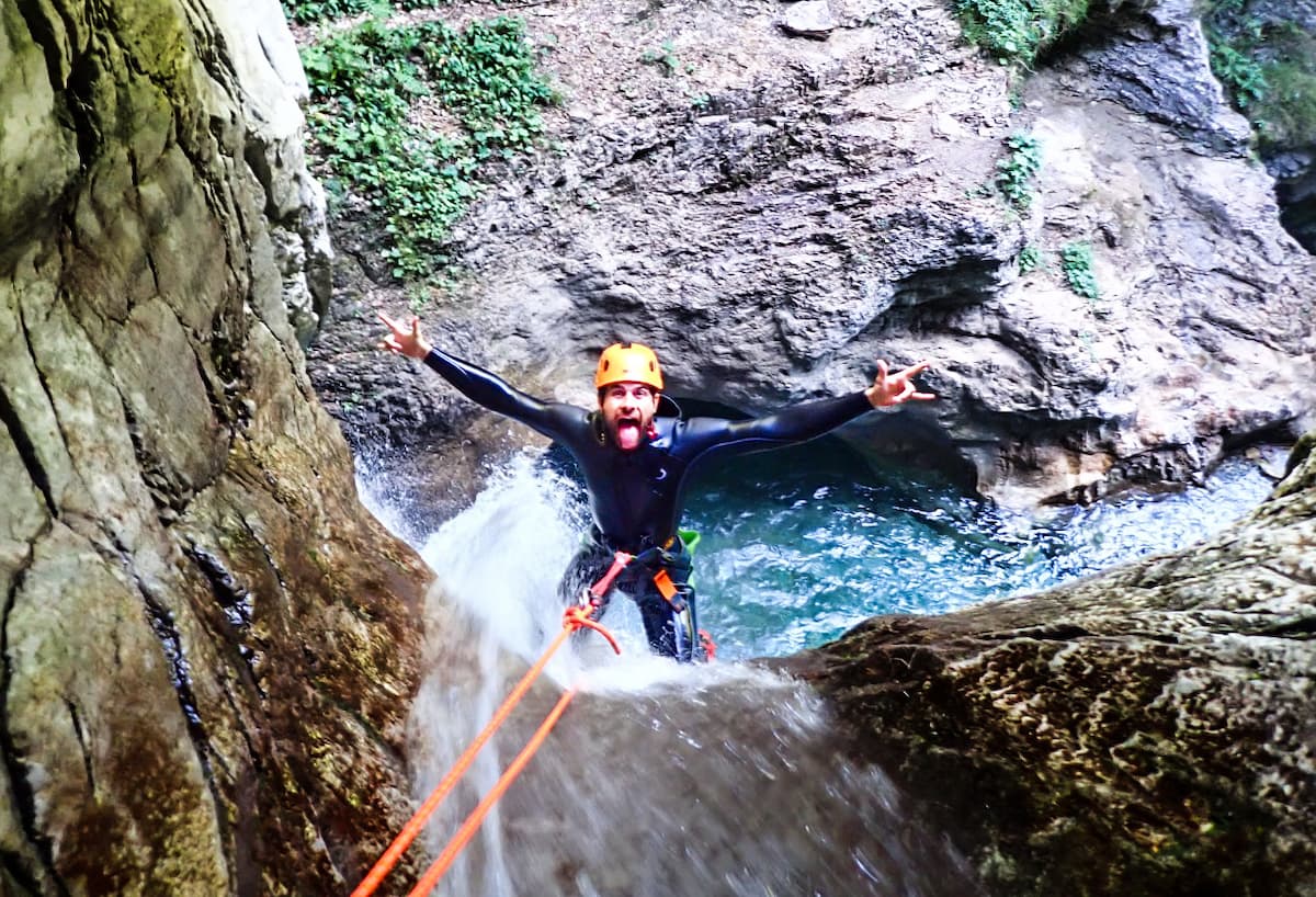 Rionero Canyon - Abenteuer Gardasee