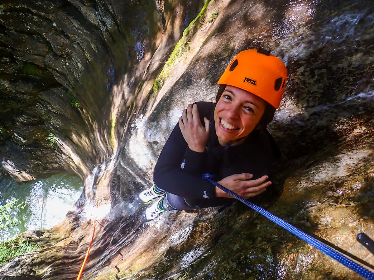 Tignaz 1 - Canyoning Gardasee Anfänger